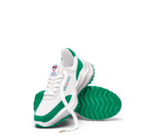 Giay Casablanca Atlantis Sneaker 'White Green' AF22-SNK-002-03