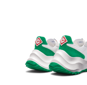 Giay Casablanca Atlantis Sneaker 'White Green' AF22-SNK-002-03