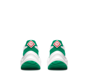 Giay Casablanca Atlantis Tennis Sneaker 'White Green' AF22-SNK-001-03