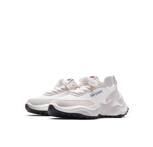Giay Casablanca Atlantis Sneaker 'Off White' AF22-SNK-001-01