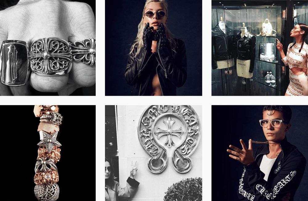 Những điều làm nên sự thành công của Chrome Hearts Hinh anh 2: Nhung dieu lam nen su thanh cong cua Chrome Hearts