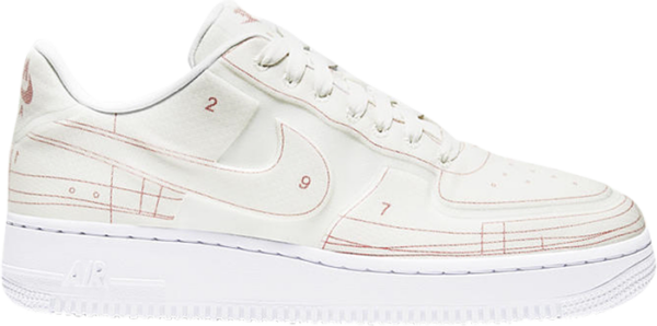 Giay Nike Air Force 1 07 Low LX 'Summit White' CI3445-100