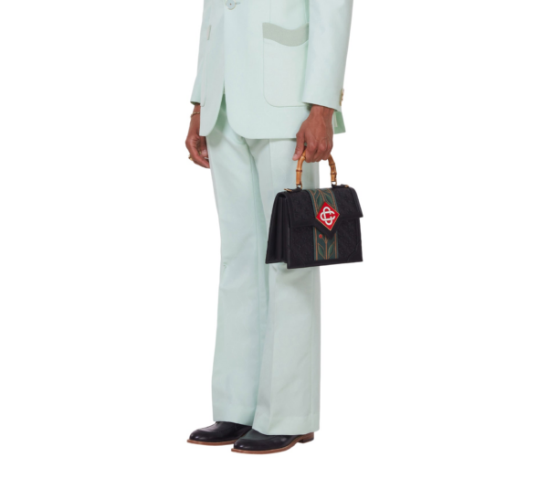 Tui Casablanca Monogram Jeanne 'Black' AF22-BAG-003-01