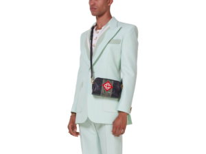 Tui Casablanca Monogram Crossbody 'Black' AF22-BAG-002-01