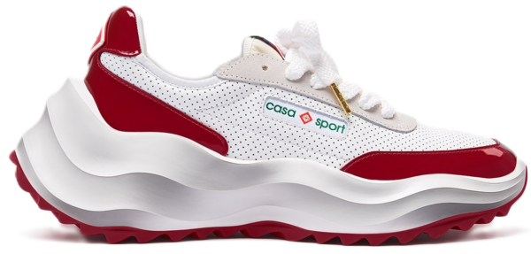 Giay Casablanca Atlantis Sneaker 'White Red' AS23-SNK-015-01