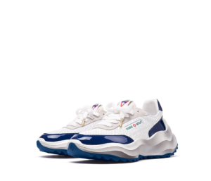 Giay Casablanca Atlantis Sneaker 'White Navy' AS23-SNK-015-03