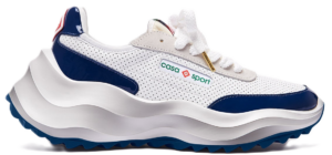 Giay Casablanca Atlantis Sneaker 'White Navy' AS23-SNK-015-03