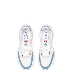 Giay Casablanca Atlantis Sneaker 'White Blue' AS23-SNK-015-04