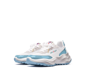 Giay Casablanca Atlantis Sneaker 'White Blue' AS23-SNK-015-04