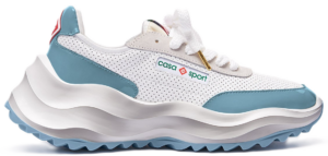 Giay Casablanca Atlantis Sneaker 'White Blue' AS23-SNK-015-04