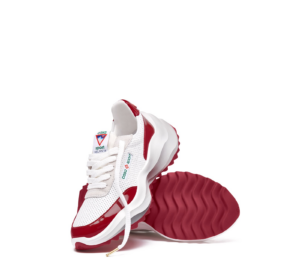 Giay Casablanca Atlantis Sneaker 'White Red' AS23-SNK-016-01