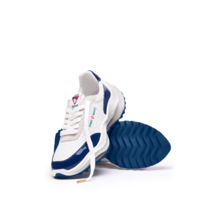 Giay Casablanca Atlantis Sneaker 'White Navy' AS23-SNK-016-03