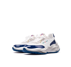 Giay Casablanca Atlantis Sneaker 'White Navy' AS23-SNK-016-03