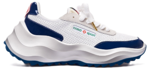 Giay Casablanca Atlantis Sneaker 'White Navy' AS23-SNK-016-03