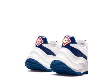 Giay Casablanca Atlantis Sneaker 'White Navy' AS23-SNK-016-03