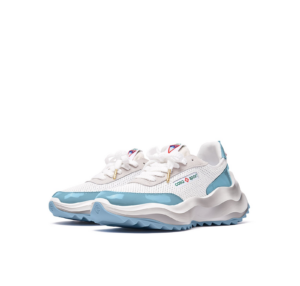 Giay Casablanca Atlantis Sneaker 'White Blue' AS23-SNK-016-04