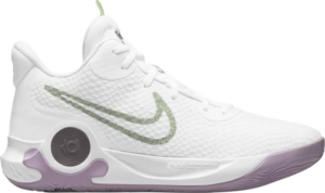 Giay Nike KD Trey 5 IX EP 'White Lime Light Purple' DJ6922-100
