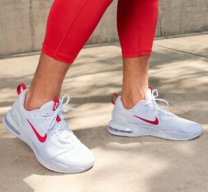 Giay Nike Air Max Alpha 'Football Grey University Red' DM0829-012