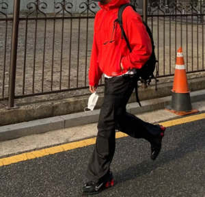 Giay Nike Shox MR4 Mule 'Martine Rose Black' DQ2401-001