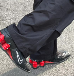 Giay Nike Shox MR4 Mule 'Martine Rose Black' DQ2401-001