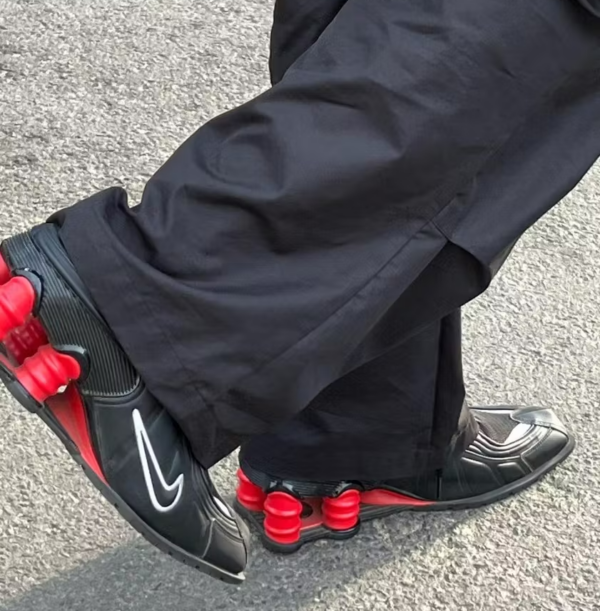 Giay Nike Shox MR4 Mule 'Martine Rose Black' DQ2401-001