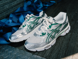 Giay Asics Gel NYC 'Pure Silver' 1201A971-200