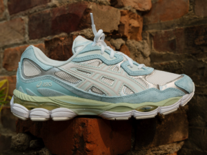 Giay Asics Gel NYC 'Aquamarine' 1203A383-100