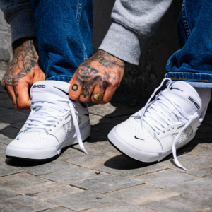 Giay Nike Ishod Wair Premium SB 'White Black' DZ5648-101