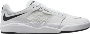 Giay Nike Ishod Wair Premium SB 'White Black' DZ5648-101