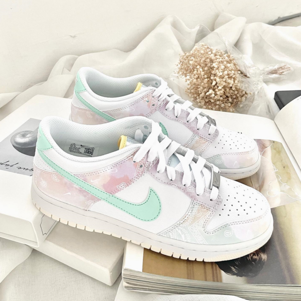 Giay Nike Dunk Low GS 'Paisley Print' FJ7707-131