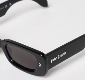 Kinh Palm Angels Lala Sunglasses 'Black' PERI022S23PLA0011007