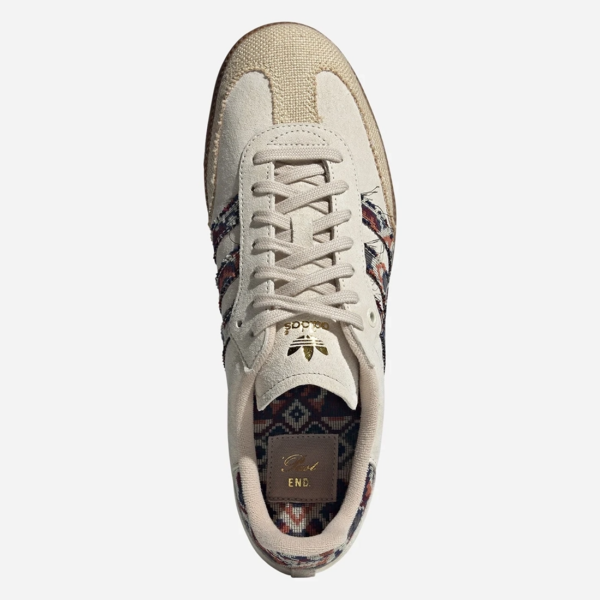 Giay Adidas x END. Samba Consortium Cup 'Ecru Tint' IE0167