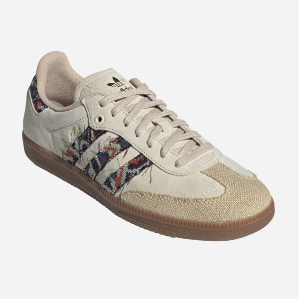 Giay Adidas x END. Samba Consortium Cup 'Ecru Tint' IE0167
