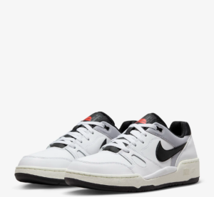 Giay Nike Full Force Low 'White Black' FB1362-101