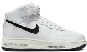 Giay Nike Air Force 1 Mid Evo 'White Black' FB1374-101
