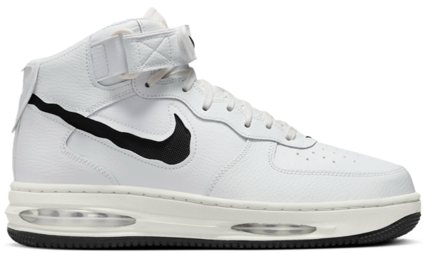 Giay Nike Air Force 1 Mid Evo 'White Black' FB1374-101