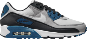 Giay Nike Air Max 90 'Black Teal Blue' FB9658-002