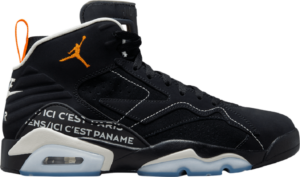 Giay Nike Jordan MVP x Paris Saint-Germain 'Black Magma' FJ0742-081