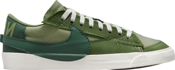 Giay Nike Blazer Low '77 Jumbo 'Oil Green FJ5468-386