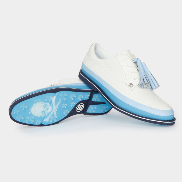 Giay G/Fore Pebble Leather Tuxedo Golf 'Cielo' G4LA23EF10