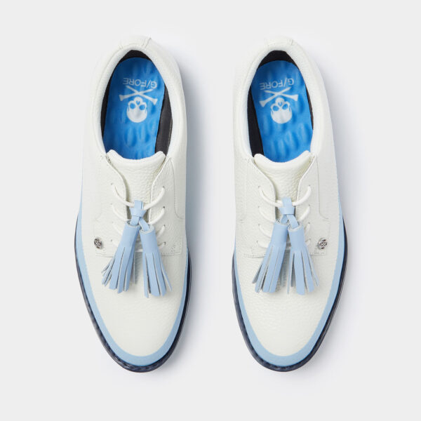 Giay G/Fore Pebble Leather Tuxedo Golf 'Cielo' G4LA23EF10
