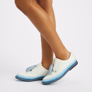 Giay G/Fore Pebble Leather Tuxedo Golf 'Cielo' G4LA23EF10