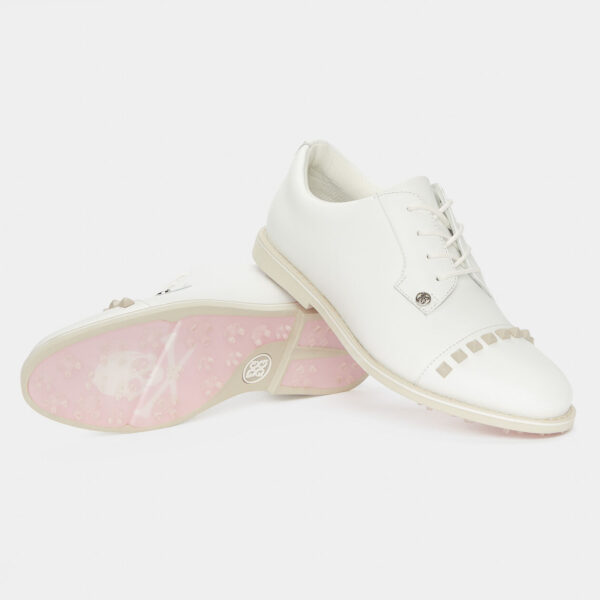Giay G/Fore Gallivanter Leather Stud Cap Toe 'Stone' G4LC0EF05