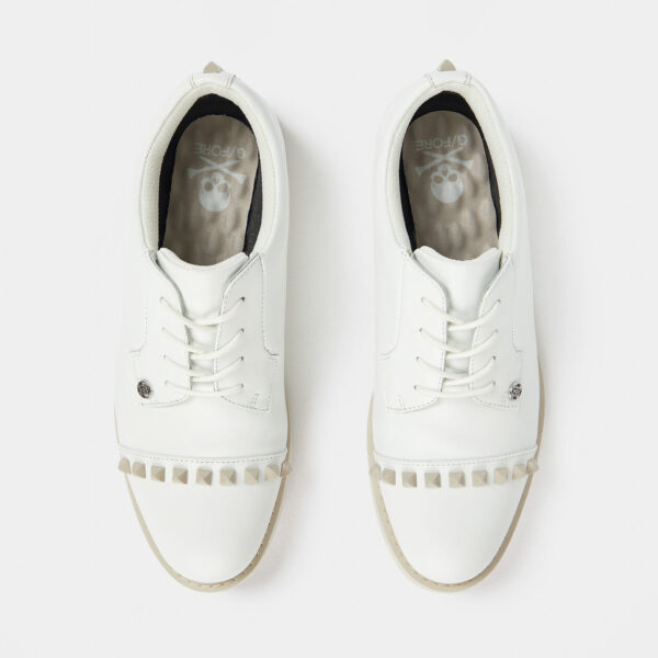 Giay G/Fore Gallivanter Leather Stud Cap Toe 'Stone' G4LC0EF05