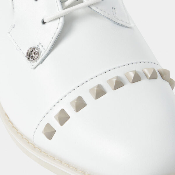 Giay G/Fore Gallivanter Leather Stud Cap Toe 'Stone' G4LC0EF05