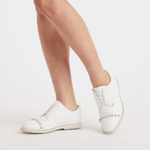 Giay G/Fore Gallivanter Leather Stud Cap Toe 'Stone' G4LC0EF05