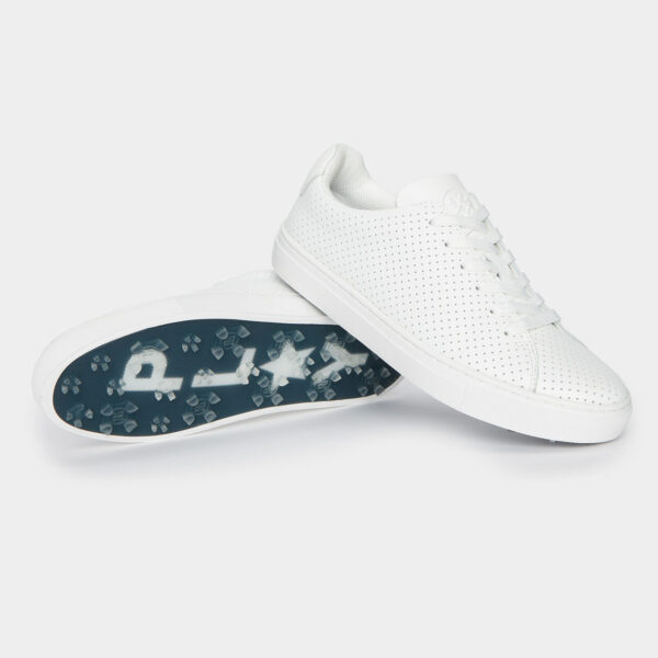 Giay G/Fore Durf Perforated Leather Golf 'Snow' G4LC0EF12