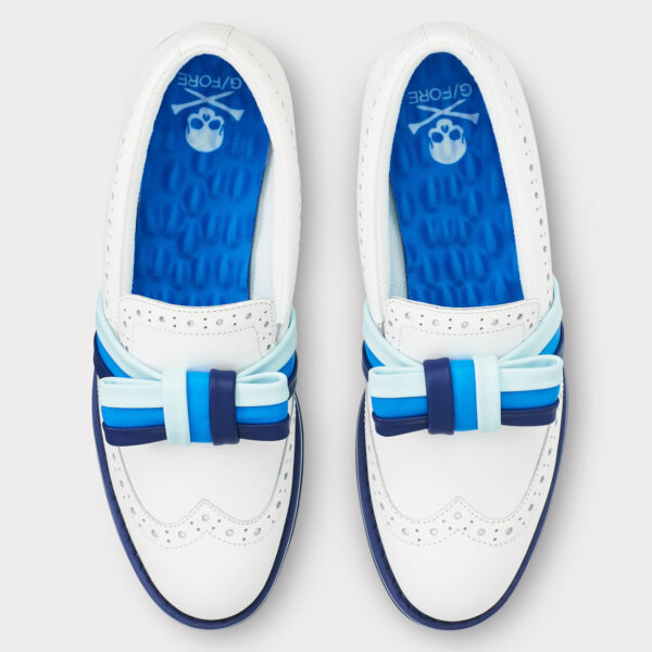 Giay G/Fore Ribbon Brogue Cruiser 'Snow' G4LF22EF55