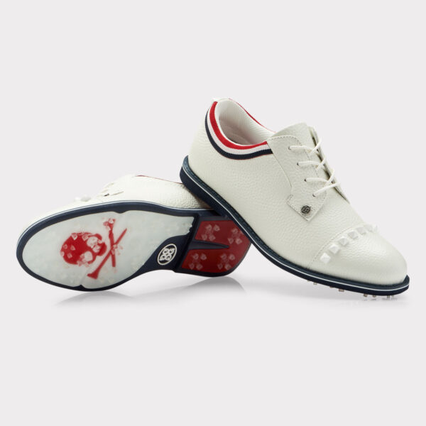 Giay G/Fore Grosgrain Stud Cap Toe 'Snow' G4LS21EF06