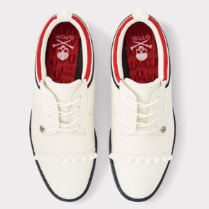 Giay G/Fore Grosgrain Stud Cap Toe 'Snow' G4LS21EF06